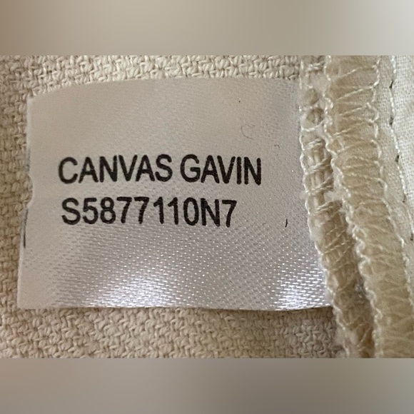 Diane Von Furstenberg Womens Size 4 High Waist Beige Flared Leg Stretch Pants - Picture 6 of 8